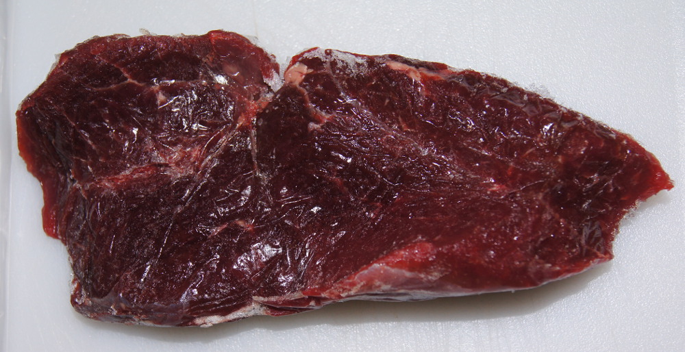 Grass-fed Bison Steak